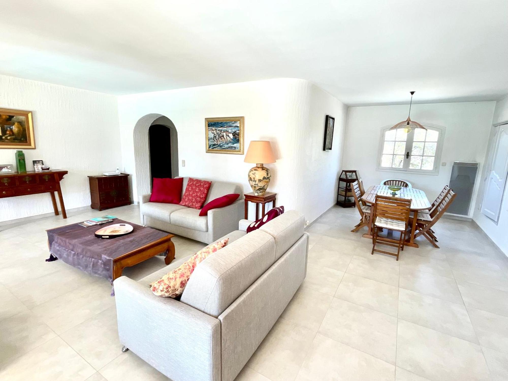 Charming French Riviera Villa // Pool, Seaview, Ac, 9Pax // Saint-Raphaël 外观 照片