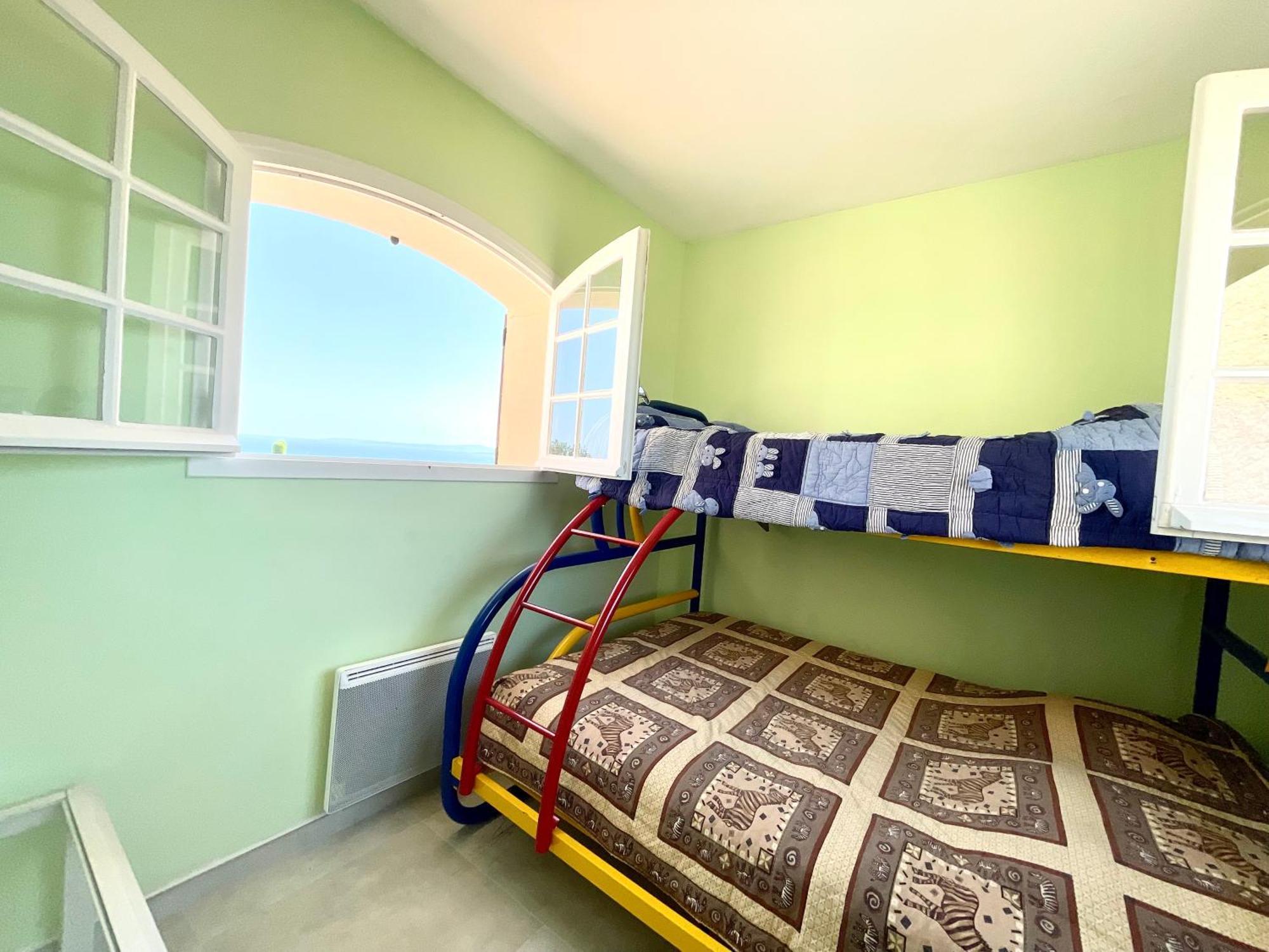 Charming French Riviera Villa // Pool, Seaview, Ac, 9Pax // Saint-Raphaël 外观 照片