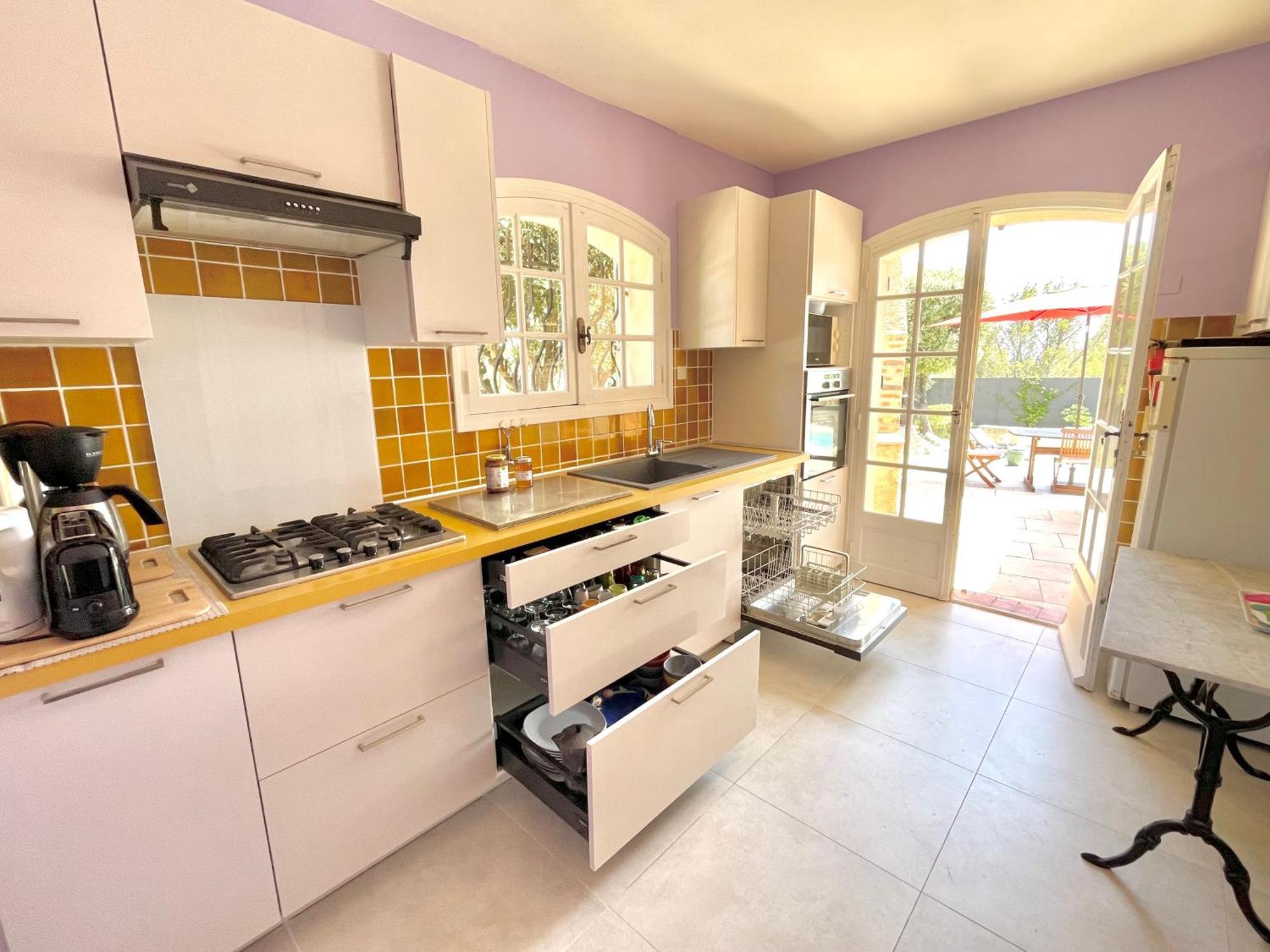 Charming French Riviera Villa // Pool, Seaview, Ac, 9Pax // Saint-Raphaël 外观 照片