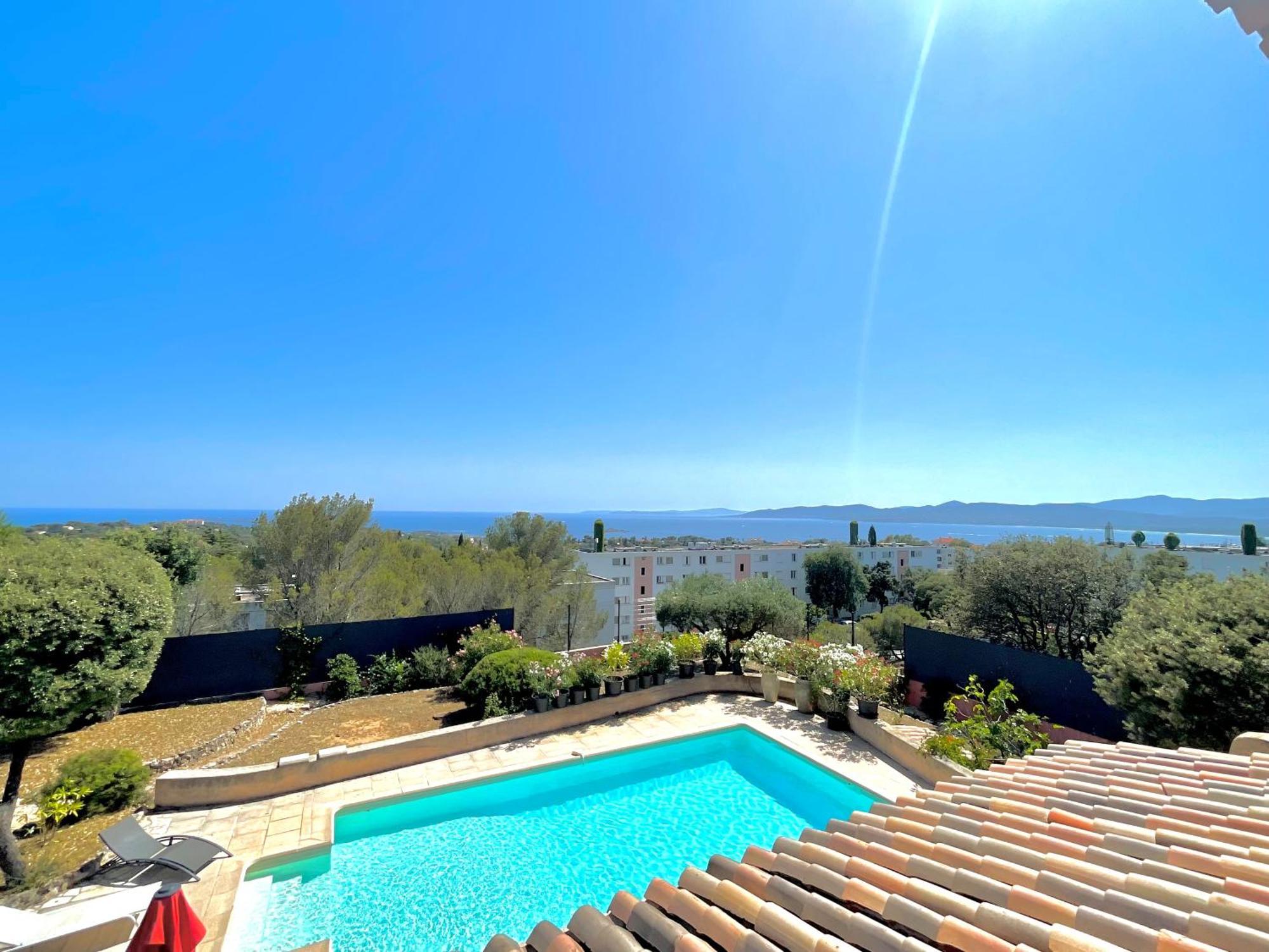 Charming French Riviera Villa // Pool, Seaview, Ac, 9Pax // Saint-Raphaël 外观 照片