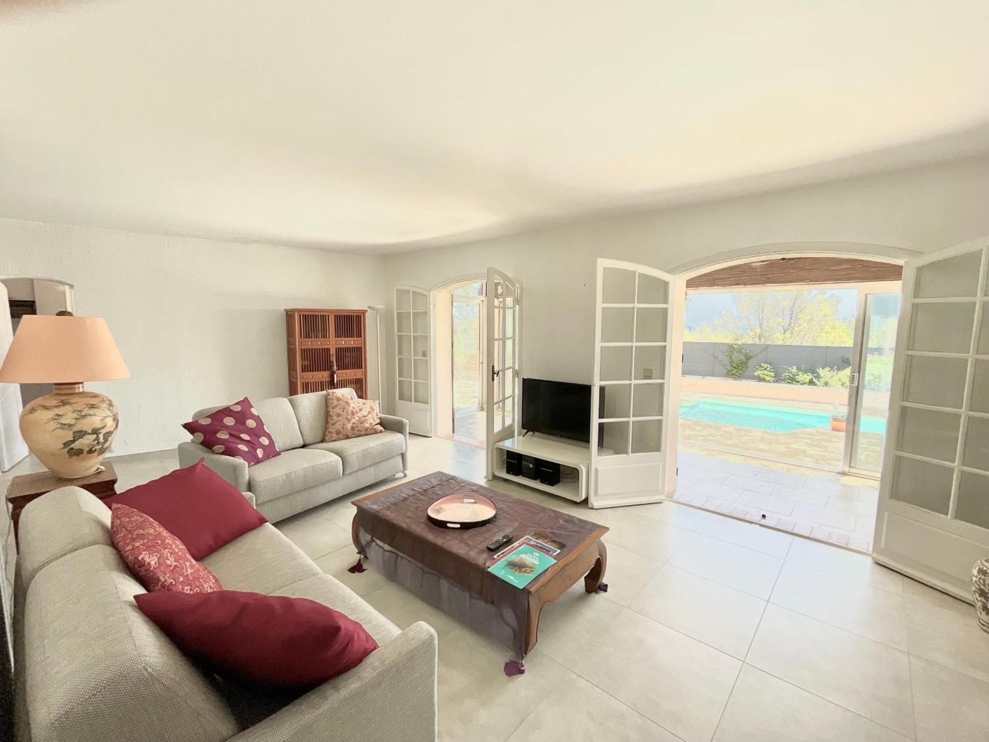 Charming French Riviera Villa // Pool, Seaview, Ac, 9Pax // Saint-Raphaël 外观 照片