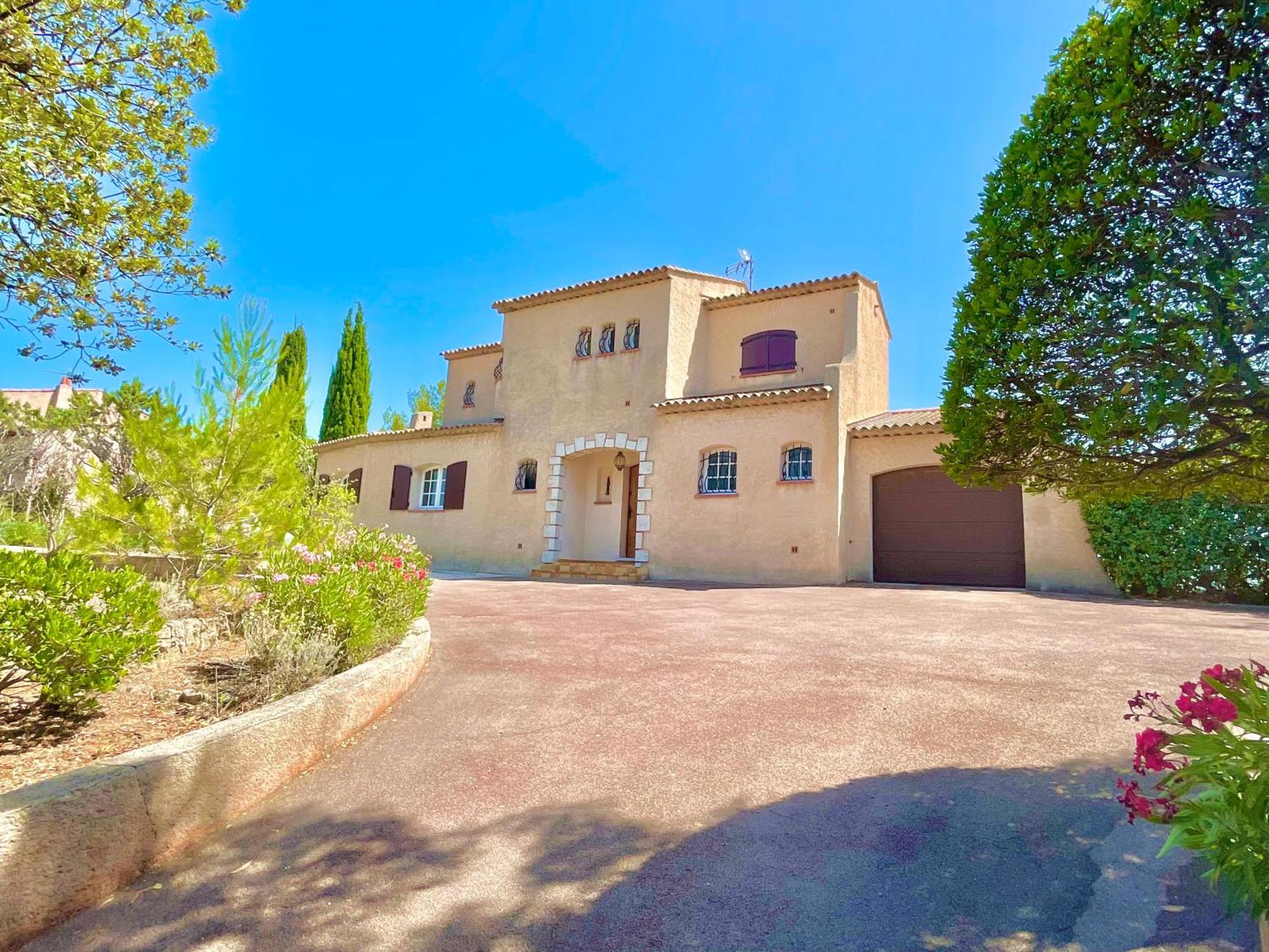 Charming French Riviera Villa // Pool, Seaview, Ac, 9Pax // Saint-Raphaël 外观 照片