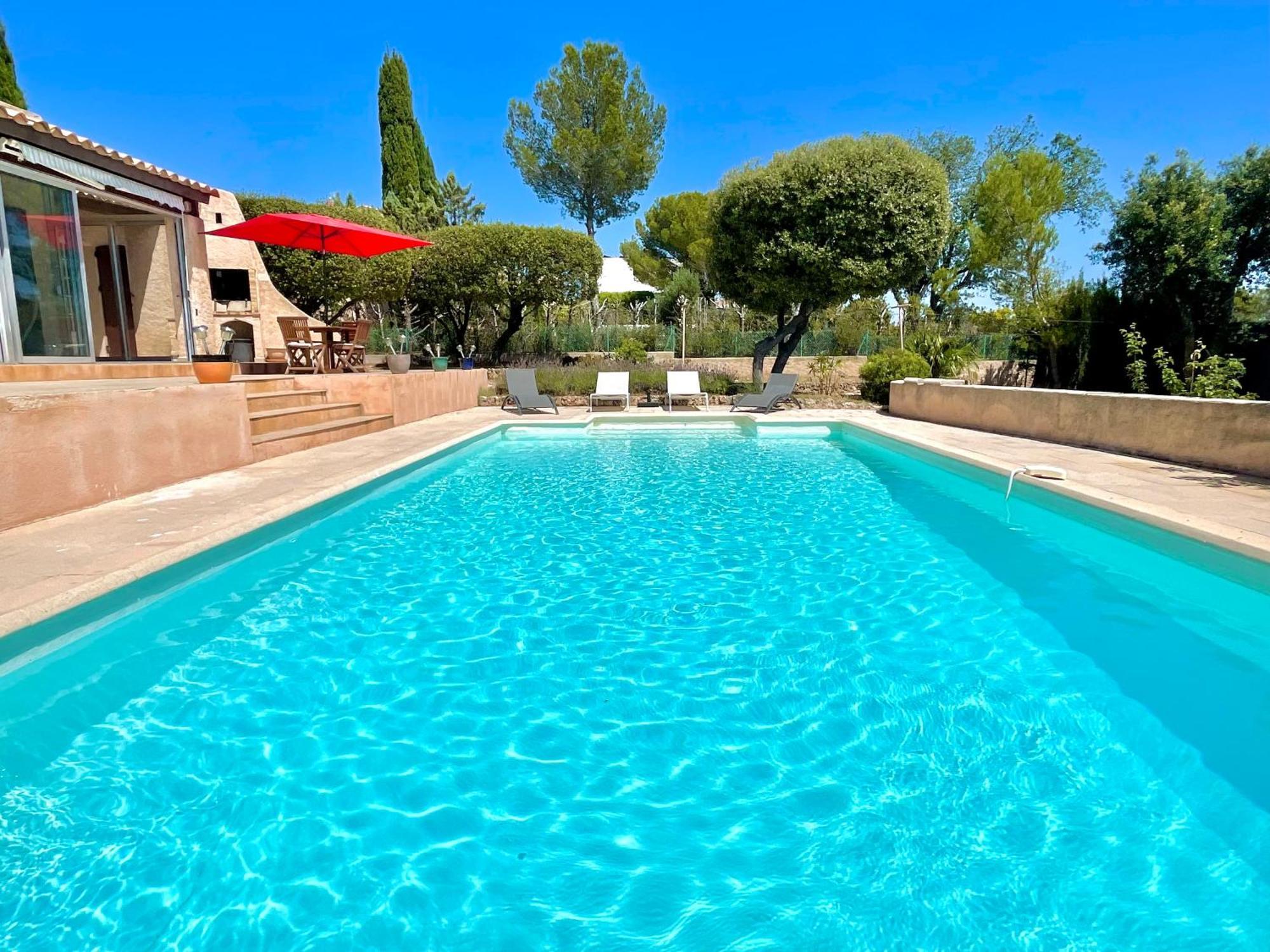 Charming French Riviera Villa // Pool, Seaview, Ac, 9Pax // Saint-Raphaël 外观 照片